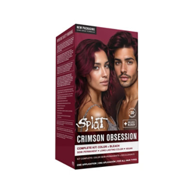 Splat Crimson Obsession Hair Color Kit - Each - Image 2