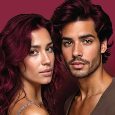 Splat Crimson Obsession Hair Color Kit - Each - Image 7