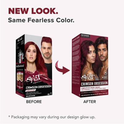Splat Crimson Obsession Hair Color Kit - Each - Image 3