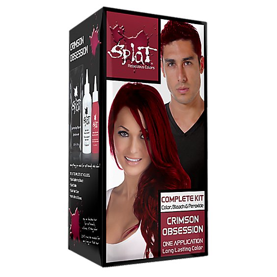 Splat Crimson Obsession Hair Color Kit - Each - Albertsons
