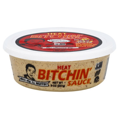 Bitchin Sauce Heat - 8 Fl. Oz.