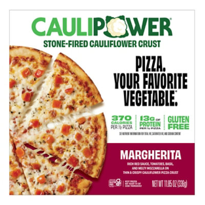 CAULIPOWER Margherita Frozen Pizza - 11.6 Oz - Image 3