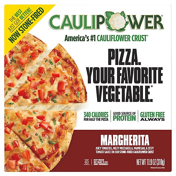 CAULIPOWER Margherita Frozen Pizza - 11.6 Oz