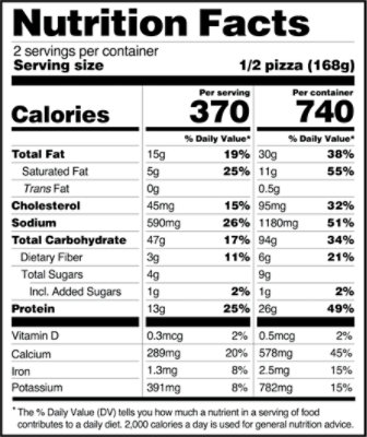 CAULIPOWER Margherita Frozen Pizza - 11.6 Oz - Image 4