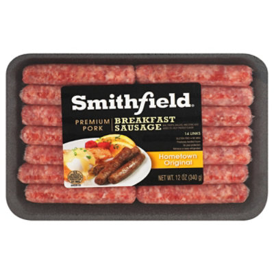 Smithfield Hometown Original Breakfast Sausage Link - 12 Oz - Image 2