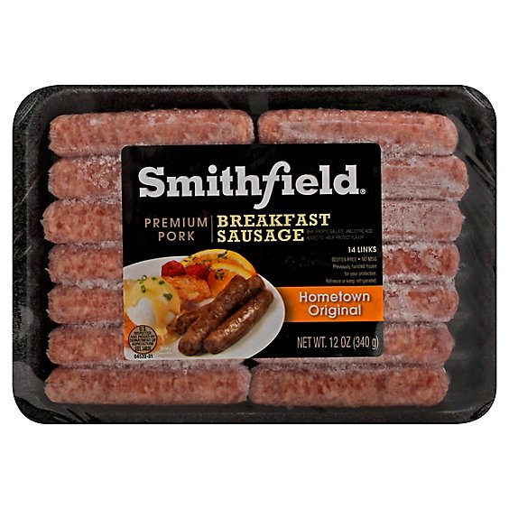 Smithfield Hometown Original Breakfast Sausage Link - 12 Oz