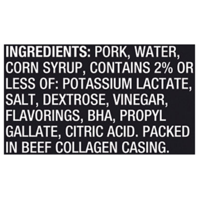Smithfield Hometown Original Breakfast Sausage Link - 12 Oz - Image 4