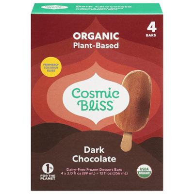 Luna & Larrys Dark Chocolate Coconut Bliss Bars - 4-3 Fl. Oz. - Image 3