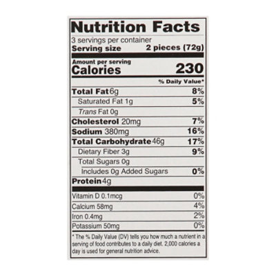 Feel Good Foods Empanadas Chicken - 8 Oz - Image 4