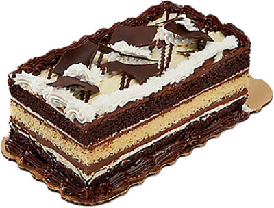 Bakery Cake Tuxedo Truffle Cube - Each - Image 1