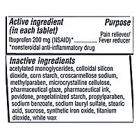 Advil Pain Reliever Fever Reducer Coated Tablet 200mg Ibuprofen Temporary Pain Relief - 10 Count - Image 4