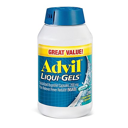 Advil Liqui-Gels 200 Ct - 200 Count - Image 2