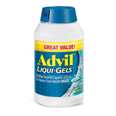 Advil Liqui-Gels 200 Ct - 200 Count