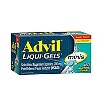 Advil Liqui-Gel Minis 160 Ct - 160 Count - Image 2