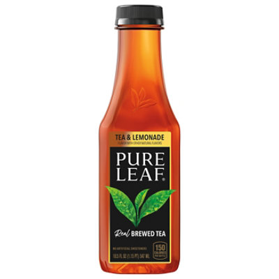 Pure Leaf Tea Real Brewed Tea & Lemonade - 18.5 Fl. Oz. - Image 3