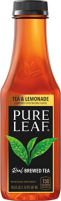 Pure Leaf Tea Real Brewed Tea & Lemonade - 18.5 Fl. Oz. - Image 2