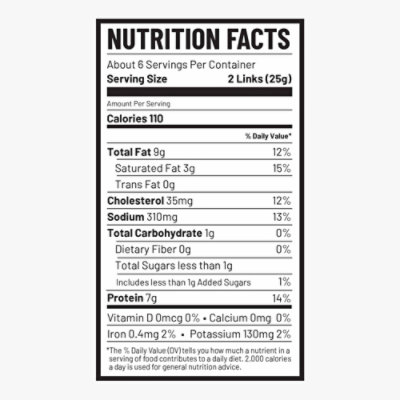 Duke's Hatch Green Chile Smoked Shorty Sausages - 5 Oz - Image 4