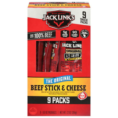 Jack Links Beef & Cheese Multi-Pack All American - 7.2 Oz - Image 3