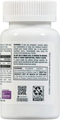 Signature Select/Care Iron 65mg High Potency Dietary Supplement Tablet - 90 Count - Image 4