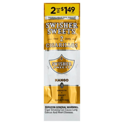 Swisher Sweet Mango Cigarillo 2 For 1.49 - 2 Count