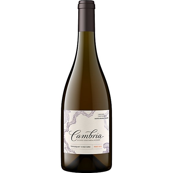Cambria Tepusquet Vineyard White Wine Pinot Gris - 750 Ml