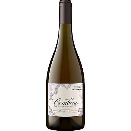 Cambria Tepusquet Vineyard White Wine Pinot Gris - 750 Ml - Image 1