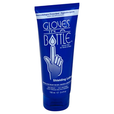 How to use Glove in a bottle 