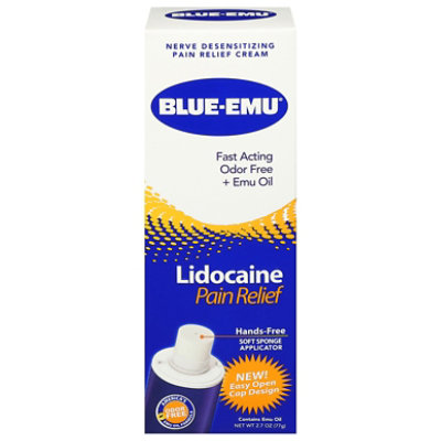 Blue Emu Lidocaine Cream - 2.7 Oz - Image 1