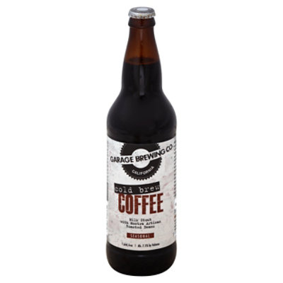 Garage Brew Coffee Milk Stout In Bottles - 22 Fl. Oz.