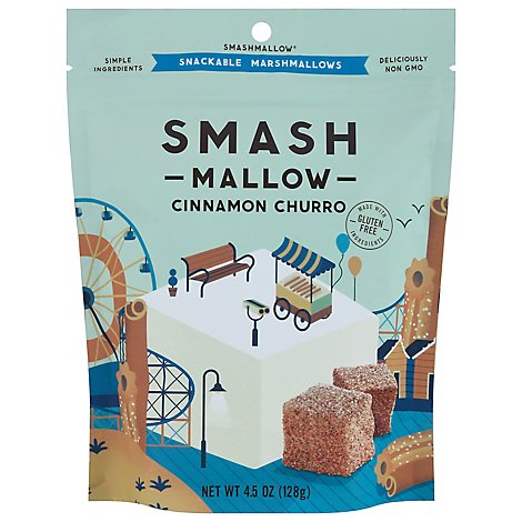 Smashmallow Marshmallow Churro - 4.5 Oz