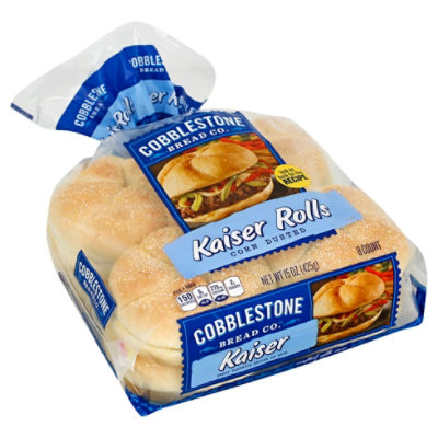 Cobble Stone Company Corn Dusted Buns - 15 Oz