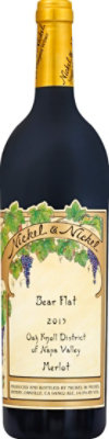 Nickel & Nickel Merlot Bear Flat Wine - 750 Ml - Image 2