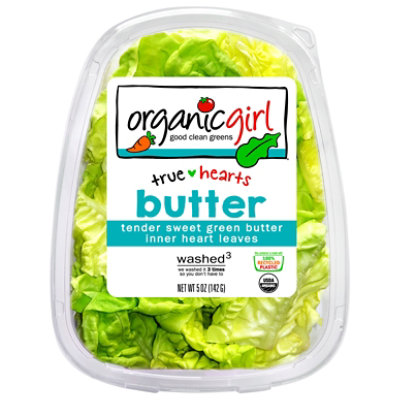 Girl True Hearts Butter Organic - 5 Oz