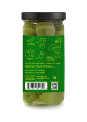 Filthy Pickle Olives - 8 Oz - Image 2