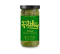 Filthy Pickle Olives - 8 Oz