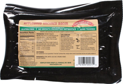 Hemplers Uncured Bacon - 20 Oz - Image 6