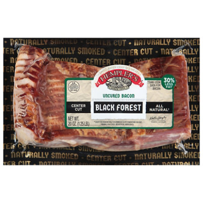 Hemplers Bacon Black Forest Uncured - 20 Oz