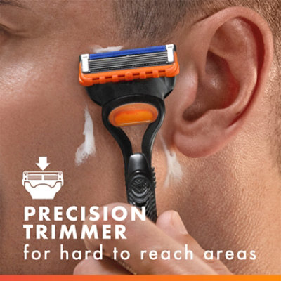 Gillette Fusion5 Mens Razor Handle + 1 Blade Refill - Each - Image 7