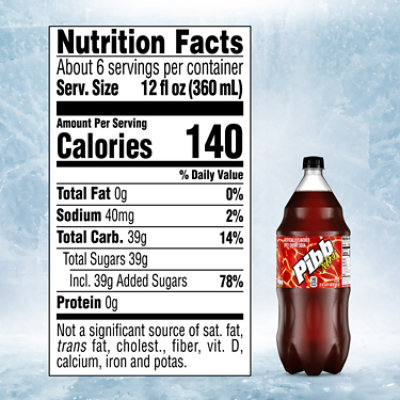 Pibb Xtra Soda Pop Cola - 2 Liters - Image 3