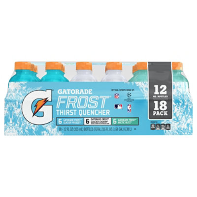 Gatorade Frost Thirst Quencher Glacier Freeze Glacier Cherry Arctic Blitz - 18-12 Fl. Oz. - Image 3