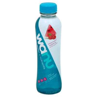 Wanu Water Watermelon Raspberry - 16 Fl. Oz. - Image 1