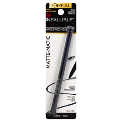 Lorea Infallible Matte Lnr Navy - 0.01 Fl. Oz.