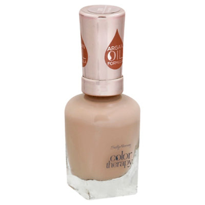 Sally Hansen Color Therapy Nail Color Re-Nude 210 - 0.5 Fl. Oz. - Image 1