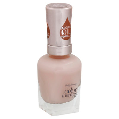 Sally Hansen Color Therapy Nail Color Rosy Quartz 220 - 0.5 Fl. Oz. - Image 1