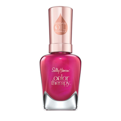 Sally Hansen Color Therapy Rosy Glow Uncarded - 0.5 Fl. Oz. - Image 1