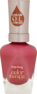 Sally Hansen Color Therapy Nail Color Mauve Mantra 270 - 0.5 Fl. Oz. - Image 2