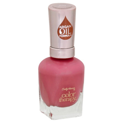 Sally Hansen Color Therapy Nail Color Mauve Mantra 270 - 0.5 Fl. Oz.