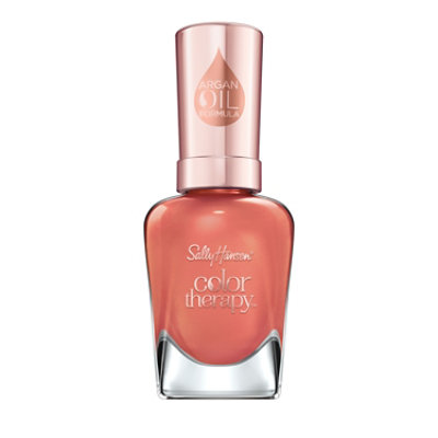 Sally Hansen Color Therapy Soak at Sunset Uncarded - 0.5 Fl. Oz. - Image 1