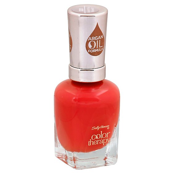 Sally Hansen Color Therapy Nail Polish Aurant You Relaxed? 320  Fl.  Oz. - Carrs