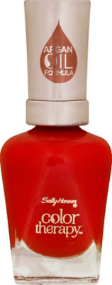 Sally Hansen Color Therapy Nail Color Red-Iance 340 - 0.5 Fl. Oz. - Image 2